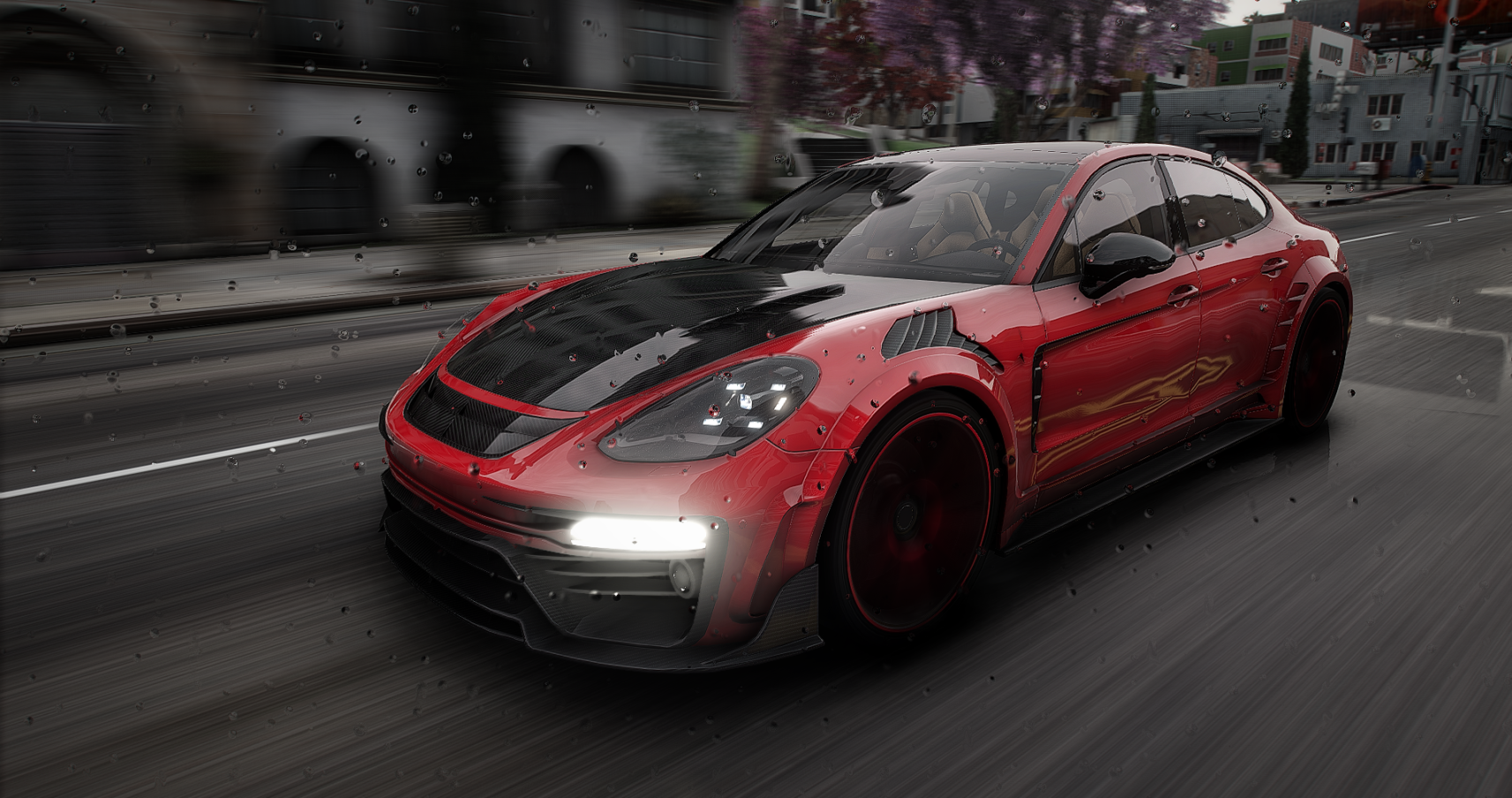 Porsche Panamera Mansory